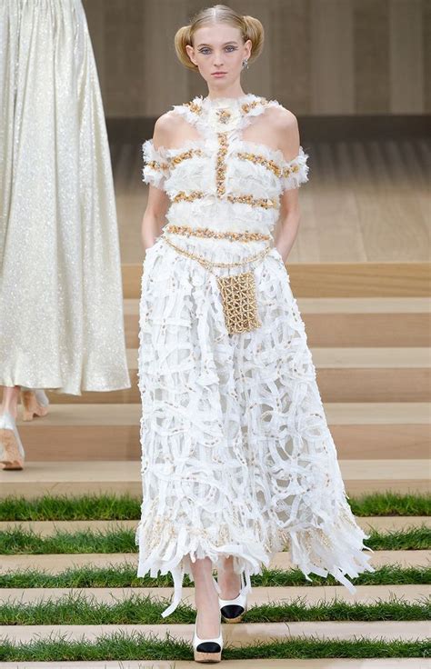 designer dresses by Chanel